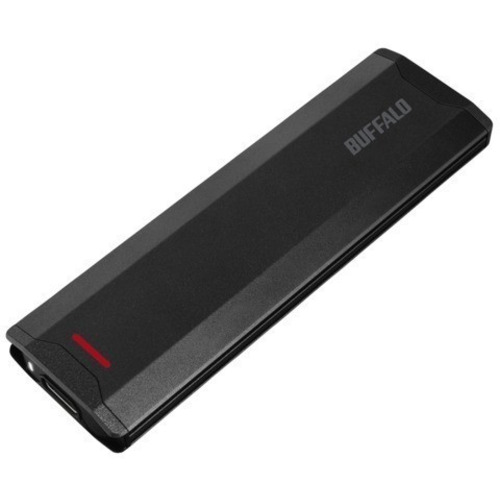 BUFFALO SSD-PH500U3-BC 外付けSSD 500GB 黒色