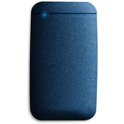 エレコム ESD-EFA0500GNVR 外付けSSD ポータブル USB3.2(Gen1)対応 Type-CType-Aケーブル付属 500GB ネイビー データ復旧サービスLite付