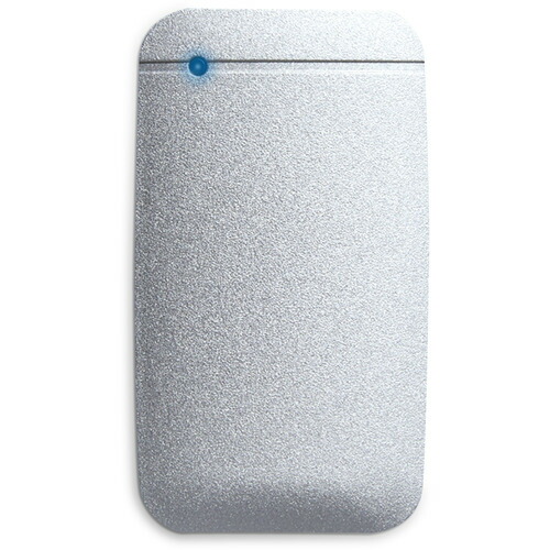 エレコム ESD-EFA1000GSVR 外付けSSD ポータブル USB3.2(Gen1)対応 Type-CType-Aケーブル付属 1TB シルバー データ復旧サービスLite付