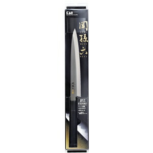 貝印 000AK1105 関孫六 金寿ステン 刺身210粍 210粍