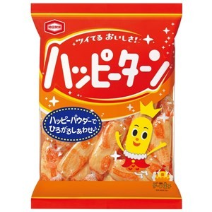 割り引き 亀田製菓 １０８ｇハッピーターン ハッピーターン １０８ｇ