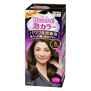 ブローネ 泡カラー 6:ダークブラウン
