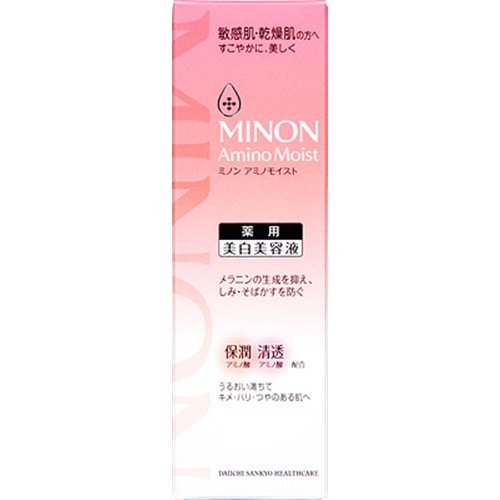 第一三共ヘルスケア ミノン アミノモイスト 薬用マイルド ホワイトニング 30g 【医薬部外品】