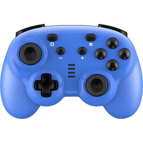 サイバーガジェット CY-NSGYCMB-BL CYBER ・ ジャイロコントローラー ミニ 無線タイプ ( SWITCH 用) ブルー