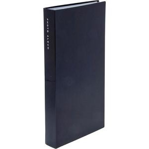 ナカバヤシ CTPL-300-BK L判 超透明ポケットアルバム 312枚収納 ブラック