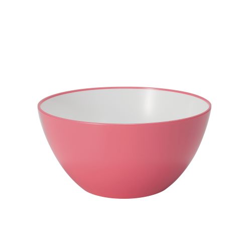 耐熱レンジボウル 18cm チェリーピンク ピンク
