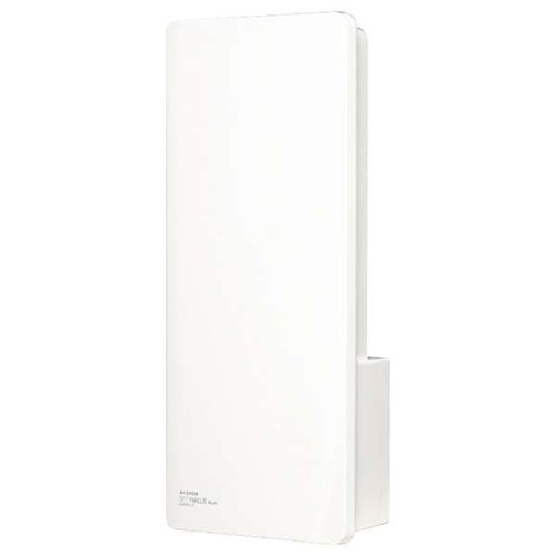 マスプロ U2SWLC3B 地上デジタル放送対応UHF壁面取付用アンテナ ブースター内蔵型 強電界地域用 ウォームホワイト｜マツヤデンキ店 7,104円
