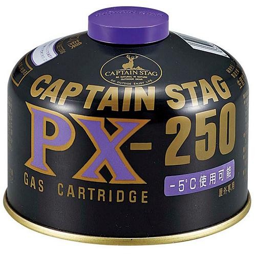 CAPTAIN STAG M-8406 キャプテンスタッグ パワーガスカートリッジPX-250画像