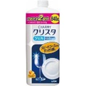 ライオン チャーミー クリスタ ジェル つめかえ用 840g 【日用消耗品】