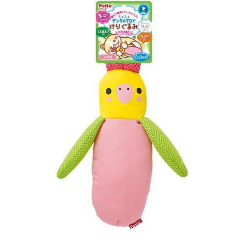 ペティオ らくらくデンタルTOY けりぐるみ インコ