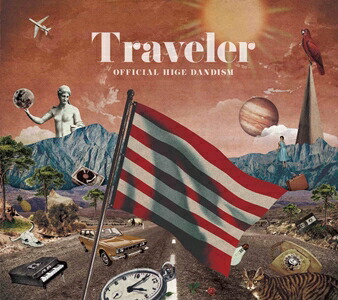 【CD】Official髭男dism / Traveler(初回限定Live Blu-ray盤)(Blu-ray Disc付)