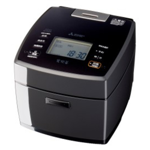 【通販激安】推奨品 三菱電機 NJ-VVD10-B IHジャー炊飯器 炭炊釜 5 5合 藍墨NJVVD10B マツヤデンキ市場店
