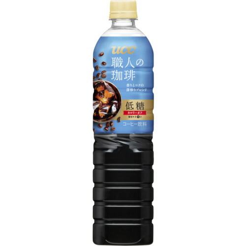 Ucc 職人の珈琲 低糖 900ｍl 12本 激安直営店
