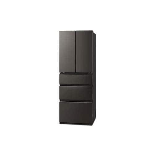 アイリスオーヤマ 5部屋の入り口電気冷蔵庫 428L ノーブルグレー IRSN-FX43A-H