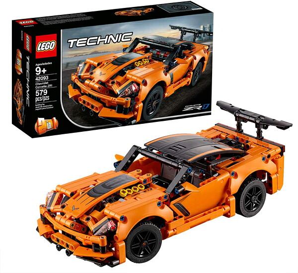 レゴ 方法 シボレー コルベット ZR1 42093 LEGO 店卸し資産極限点