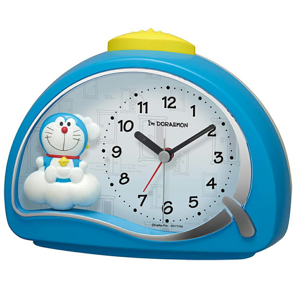 楽天市場】どらえもん 目覚まし時計 デジタル電波目ざまし時計 ◇送料