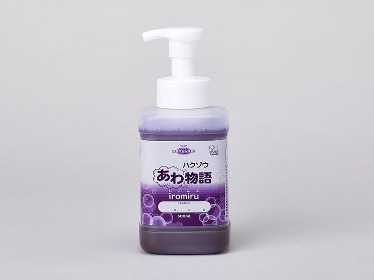 ハク象さん あわ謂われ因縁iromiru 500ml 15本 3002004 ハクゾウメディカル その他-医薬品・コンタクト・介護