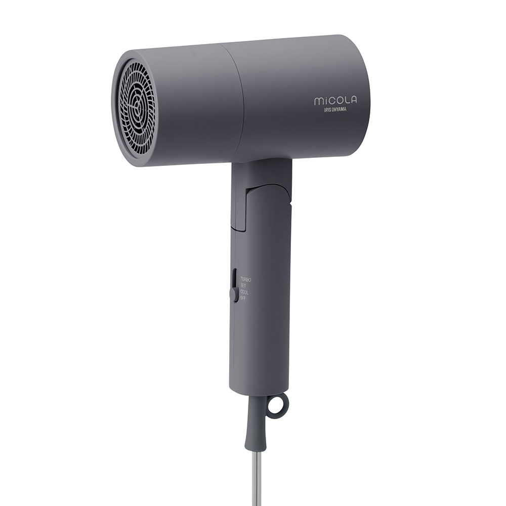楽天市場】クイックイオンドライヤー HDR-M301-H ダークグレー