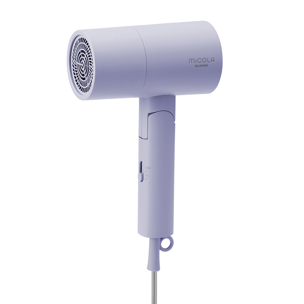 楽天市場】クイックイオンドライヤー HDR-M301-H ダークグレー
