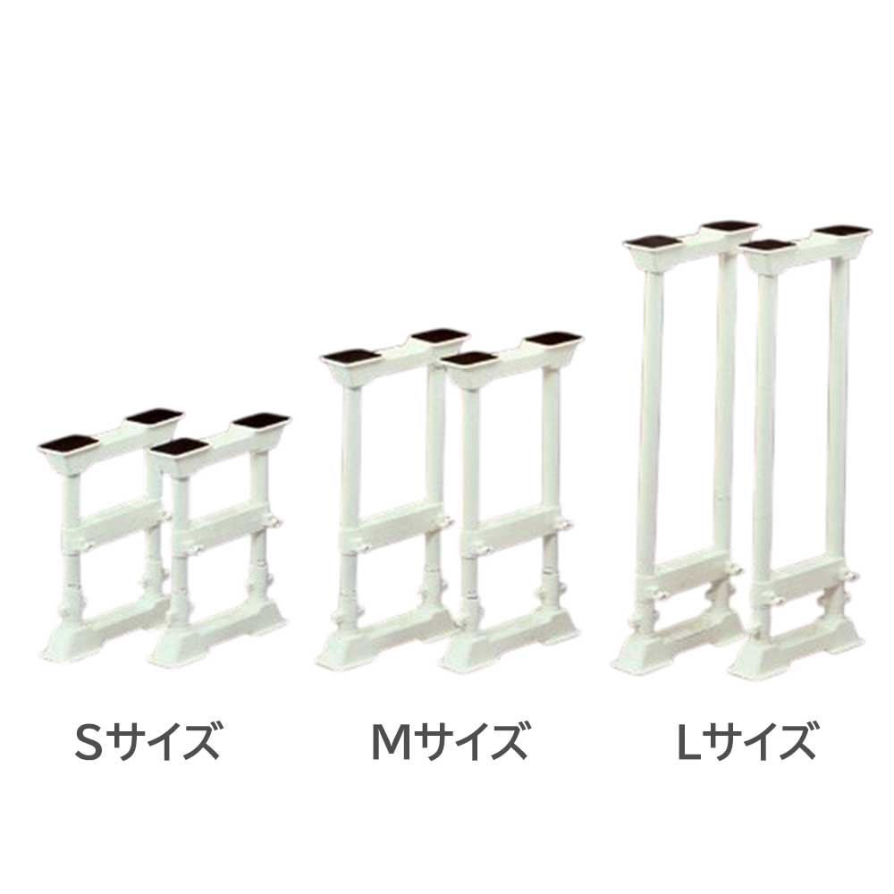 家具転倒防止 伸縮棒 Mサイズ SP-45W(ホワイト) 1台 アイリスオーヤマ 食器棚 壁面固定