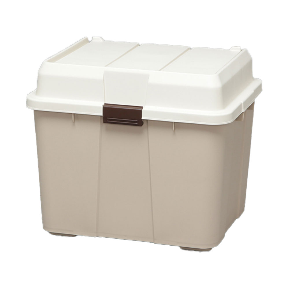 収納ボックス ワイドストッカー 60L ベージュ WY-540(幅54.5cm) 6台セット アイリスオーヤマ 屋外 屋内 大容量