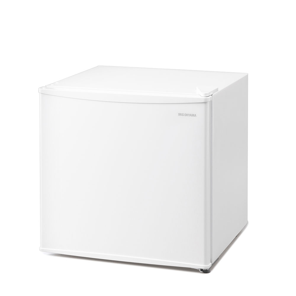 冷蔵庫 45L IRSD-5A-W(ホワイト) 1台 アイリスオーヤマ 幅47.2cm 1ドア冷蔵庫 2台目