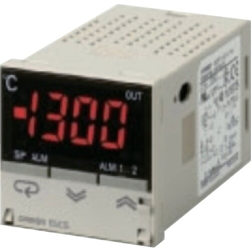 OMRON 温度調節器 48×48 リレー出力 E5CS-R1KJU-W 48X48 150-2030 オムロン|マツヨシ 店