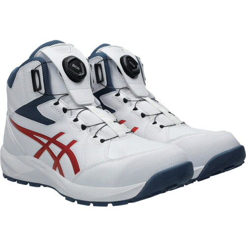 ASICS WINJOB CP314 BOA ホワイト×チェリートマト 30.0 1273A124.100 716-2204 アシックスジャパン|マツヨシ 店