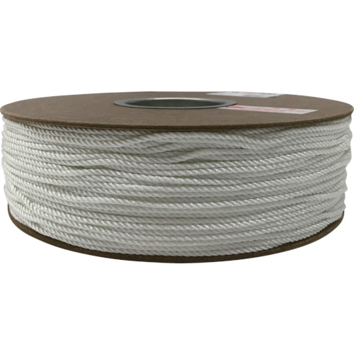 ユタカメイク ナイロン3打ロープドラム巻 3mm×300m PRJ-7 3MMX300M 794-7895 ユタカメイク|マツヨシ 店