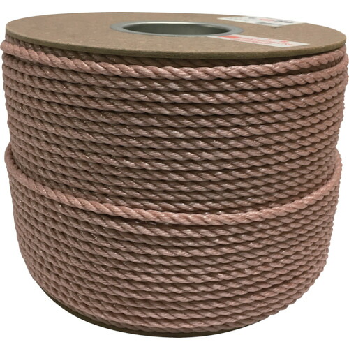 ユタカメイク PPロープドラム巻 6mm&times;200m PRP-10 6MMX200M 794-7950 ユタカメイク｜マツヨシ 店