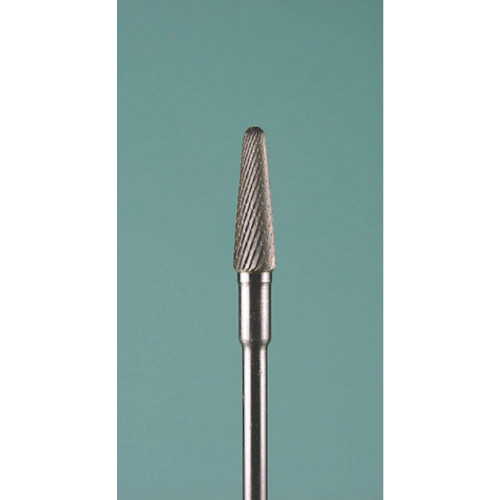 Minimo 超硬カッター 円錐先丸ファインクロスカット 刃径Φ4 刃長14mm BC1553 ケイ4X14MM 852-7277 ミニター｜マツヨシ 店