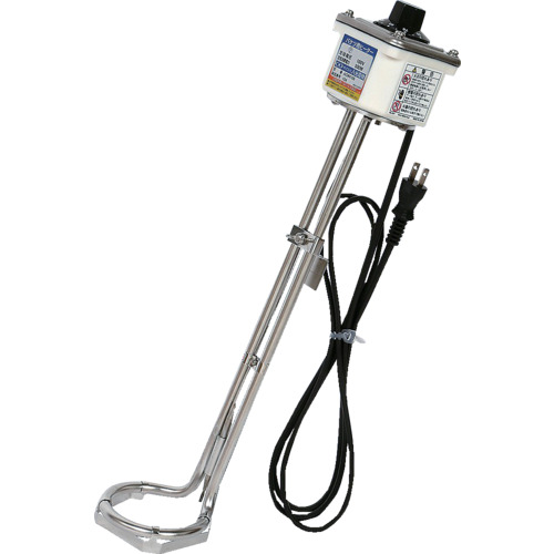 八光 バケツ用サーモ付ヒーター ACW1110 117-4461 八光電機|マツヨシ 店