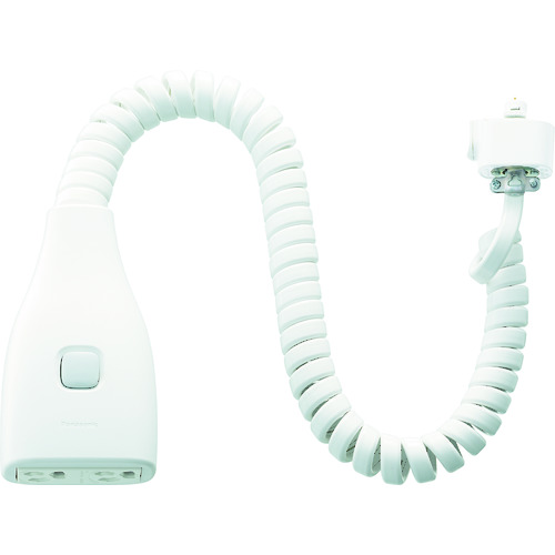 Panasonic リーラーコンセントプラグ(アース付) DH26771W 15A125V 858-7754 パナソニックエレクトリックワークス社|マツヨシ 店