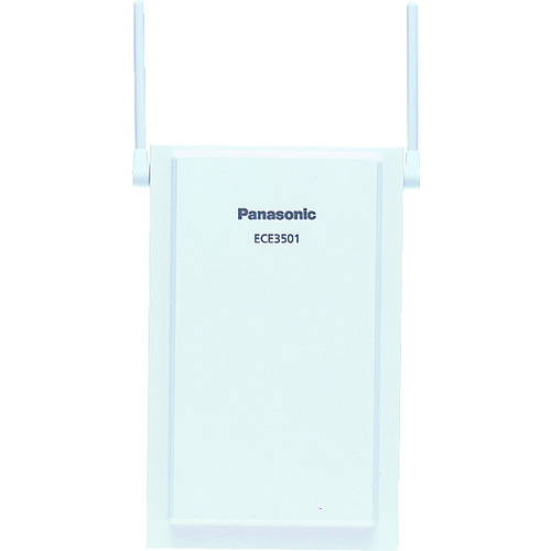 Panasonic 小電力型ワイヤレス用アンテナ ECE3501 150X31X240MM 836-2041 パナソニックエレクトリックワークス社|マツヨシ 店