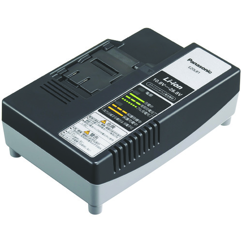 Panasonic 充電器 リチウム専用 14.4~28.8V EZ0L81 185X65X120 360-8247 パナソニックエレクトリックワークス社|マツヨシ 店