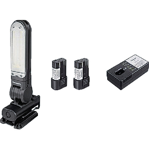 Panasonic 充電LEDマルチ投光器 工事用 セット品 EZ3720F07W-B 450LM 692-6491 パナソニックエレクトリックワークス社|マツヨシ 店