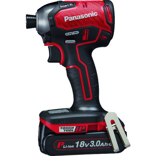 Panasonic デュアル インパクトドライバー 18V 3.0Ahセット 赤 EZ76A1PN2G-R アカ 200-4665 パナソニックエレクトリックワークス社｜マツヨシ 店