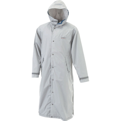 カジメイク エントラントレインコート シルバー LL 7260-71 811-0686 カジメイク｜マツヨシ 店