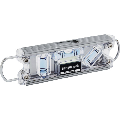 SK 水平器 鳶レベルPRO パールコバルトED-TBPPCBL 661-4095 新潟精機|マツヨシ 店