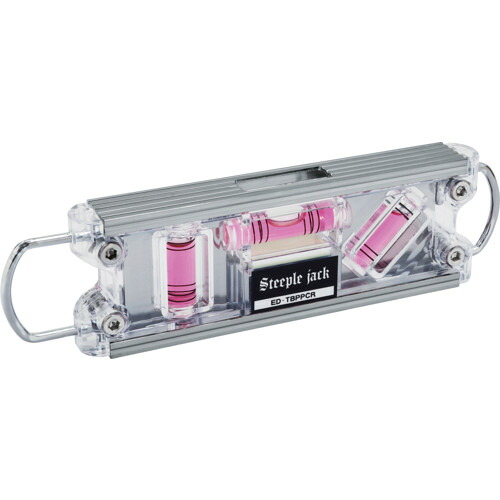 SK 水平器 鳶レベルPRO パールコバルトED-TBPPCR 661-4101 新潟精機|マツヨシ 店