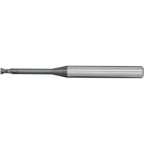 NS 銅電極加工用ロングネックエンドミル DHR237 φ1X4 APMX2 175-8610 日進工具｜マツヨシ 店
