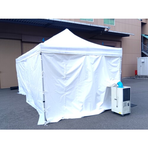 KOK HEXEASY 熱中症クールテント 3&times;6M HEX-C-36 3X6M 713-7612 越智工業所｜マツヨシ 店