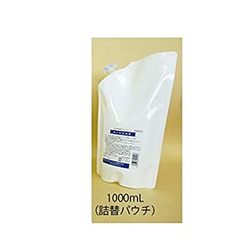 ユージェルS(詰替用パウチ) 1000ML(6本) 医療 看護 クリニック 病院 ユーアイ化成 ハンドジェル アルコール消毒 ヒアルロン酸 業務用 大容量 手指消毒 殺菌効果 ウイルス対策 手荒れ防止 保湿成分|マツヨシ 店