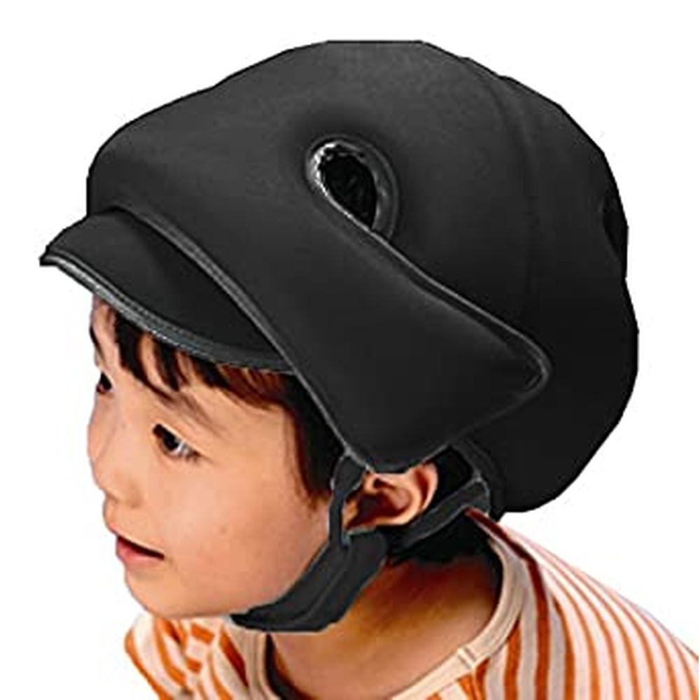 アボネットガードＤメッシュ（幼児） NO.2035（48-54CM） ブラック 病院 医療 看護 クリニック