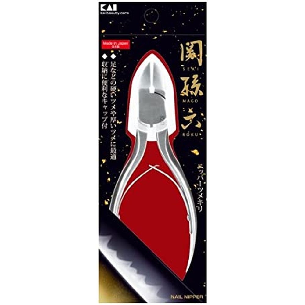 関孫六 ニッパー爪切り HC-3535 関孫六 【&times;6セット】病院 医療 看護 クリニック｜マツヨシ 店
