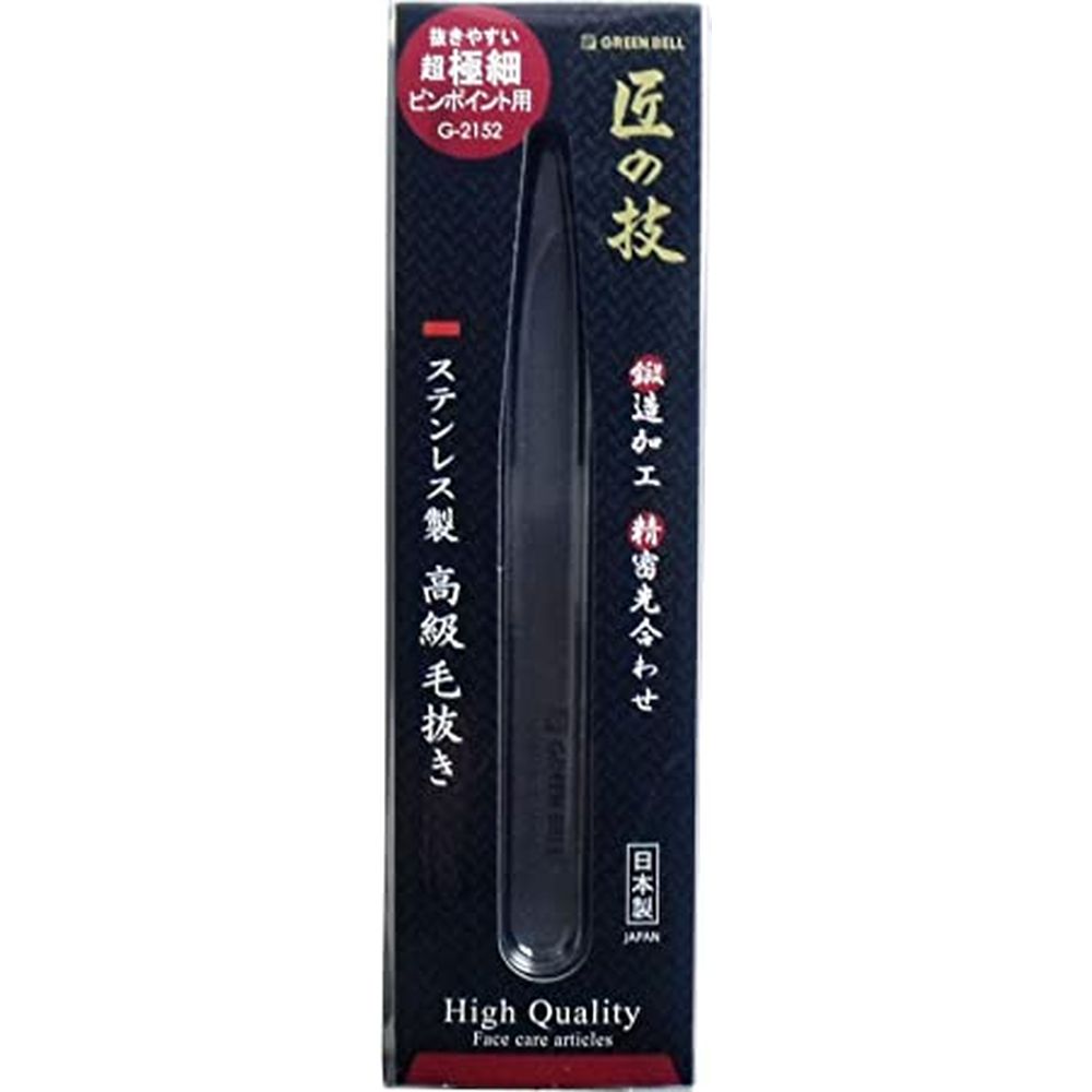ＧＢ ステンレス高級毛抜（極細） G-2152 医療 看護 クリニック 病院 ＧＢ 12セット｜マツヨシ 店