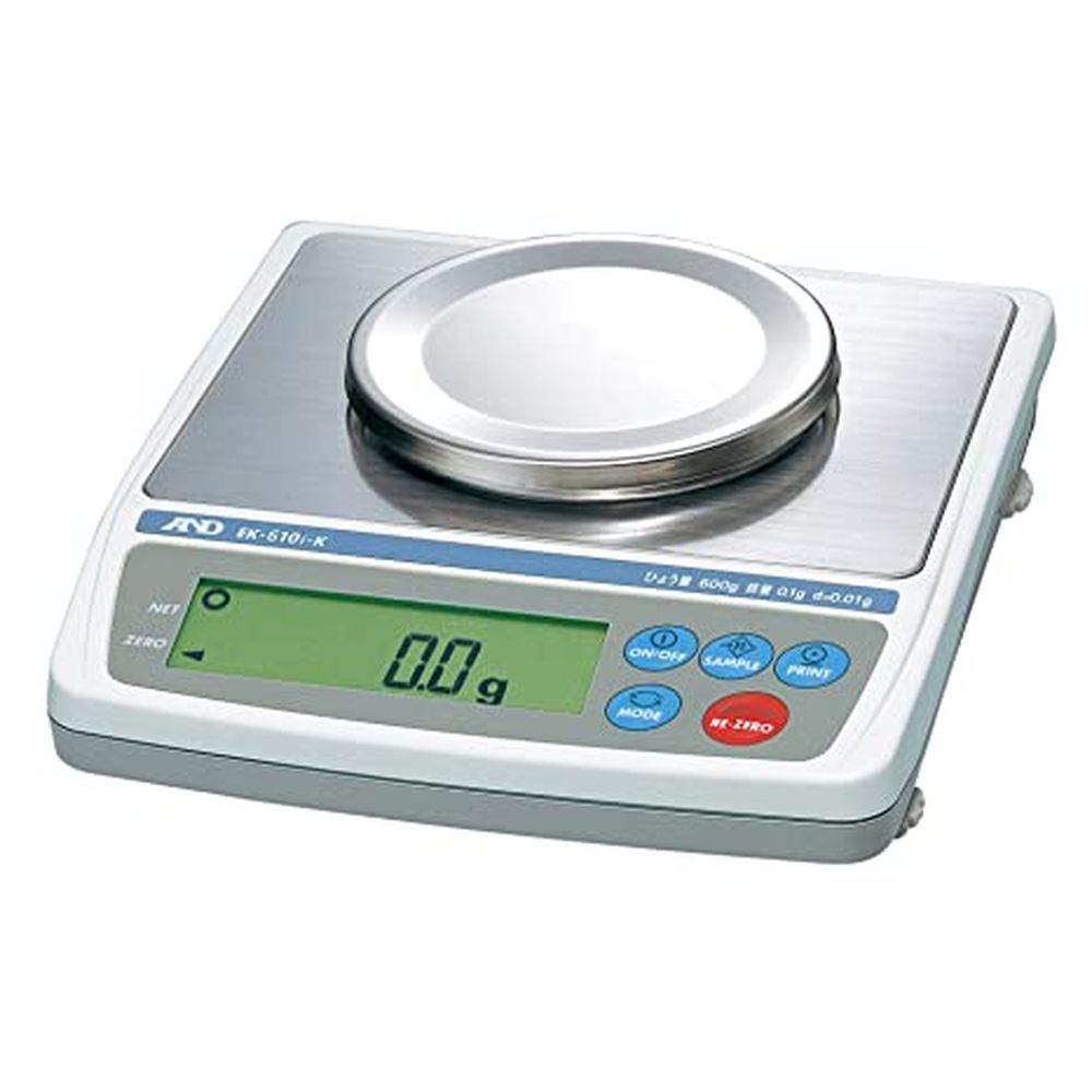電子天秤（検定品） EK-610I-K（600G）0.1G 医療 看護 クリニック 病院 エー・アンド・デイ A&D