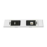 テーブル用配線口(USB・LAN) RNT-CN04 24-9141-13 松吉医療総合カタログ|マツヨシ