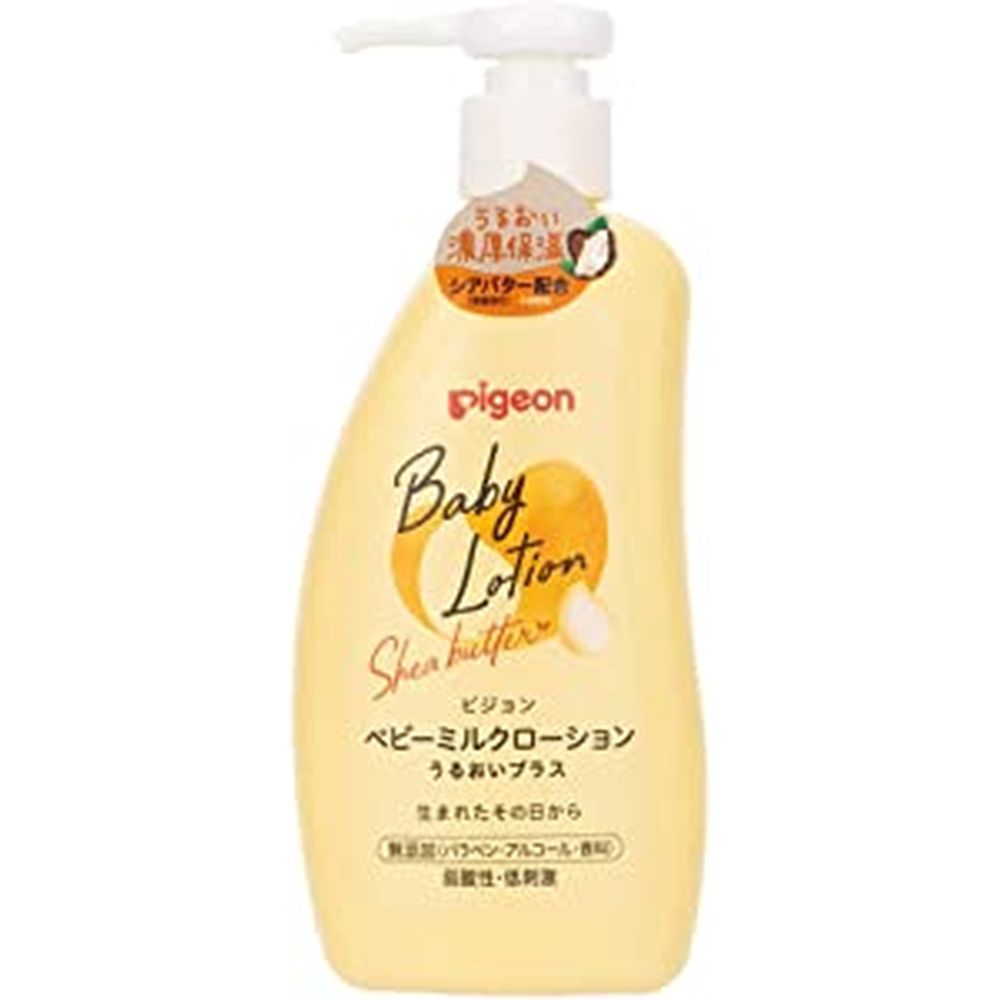 ベビーミルクローションうるおいプラス 1024579(300G) ピジョン 【×18セット】病院 医療 看護 クリニック 乳児 スキンケア 保湿 肌荒れ予防 敏感肌 ボディケア ベビーケア ナチュラル成分 乾燥対策 低刺激|マツヨシ 店