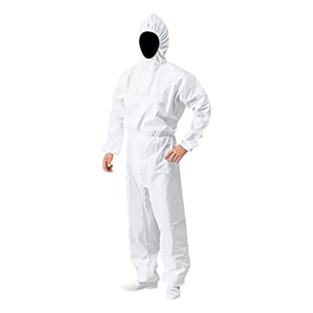 クリーンガードＡ４０ツナギ服 68743（XXL）25枚入り 医療 看護 クリニック 病院 日本製紙クレシア